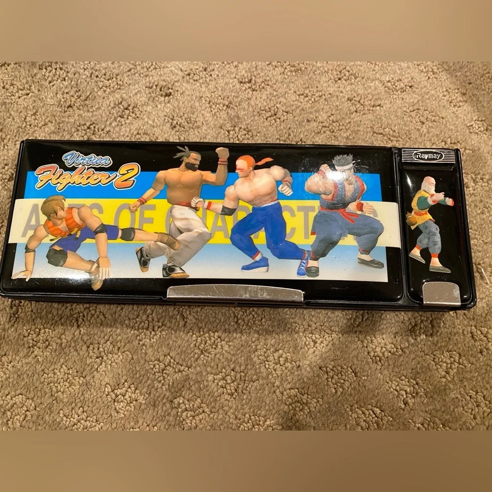 Pencil Case, Virtua Fighter 2 Vintage